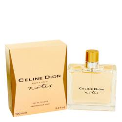Celine Dion Notes Perfume by Celine Dion Perfume 3.4 oz Eau De Toilette Spray