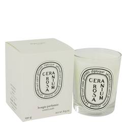 Diptyque Geranium Rosa Perfume by Diptyque Perfume 6.5 oz Scented Candle