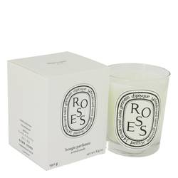 Diptyque Roses Perfume by Diptyque Perfume 6.5 oz Scented Candle