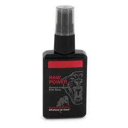 Designer Imposters Raw Power Cologne by Parfums De Coeur Cologne 1.5 oz Body Spray (unboxed)