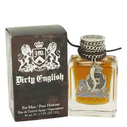 Dirty English Cologne By Juicy Couture, 1.7 Oz Eau De Toilette Spray For Men