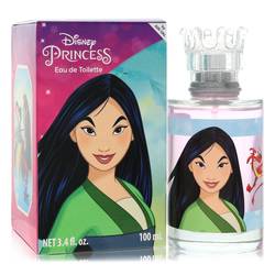 Disney Princess Mulan Perfume by Disney 3.4 oz Eau De Toilette Spray