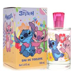 Disney Stitch & Angel Perfume by Disney 3.4 oz Eau De Toilette Spray (Unisex)