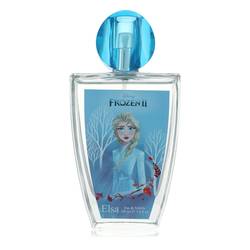 Disney Frozen Ii Elsa Perfume by Disney Perfume 3.4 oz Eau De Toilette Spray (unboxed)