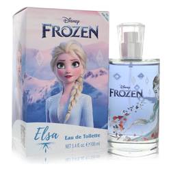 Disney Frozen Elsa Perfume by Disney 3.4 oz Eau De Toilette Spray