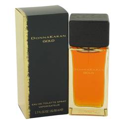 Donna Karan Gold Perfume by Donna Karan 1.7 oz Eau De Toilette Spray