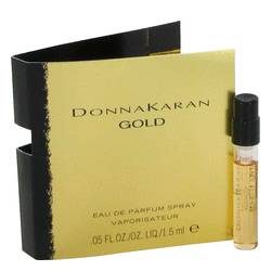 Donna Karan Gold Perfume by Donna Karan 0.05 oz Vial (Sample)