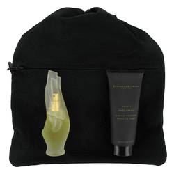 Donna Karan Perfume by Donna Karan Perfume -- Gift Set - 1 oz Bath & Body Mist + 3 oz Velvet Body Cream In Donna Karan Bag