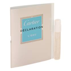 Declaration L'eau Cologne by Cartier Cologne 0.05 oz Vial (sample)