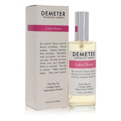 Demeter Lotus Flower Perfume by Demeter 4 oz Cologne Spray