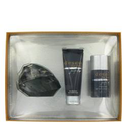 Deseo Cologne by Jennifer Lopez Cologne -- Gift Set - 3.4 oz Eau De Toilette Spray + 2.5 oz After Shave Balm + 2.4 oz Deodorant Stick