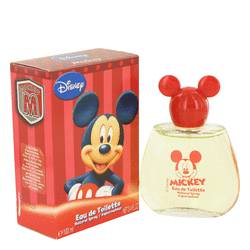 Mickey Cologne By Disney, 3.4 Oz Eau De Toilette Spray For Men