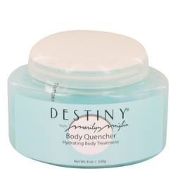Destiny Marilyn Miglin Perfume by Marilyn Miglin 8 oz Body Quencher Hydrating Treatment (unboxed)