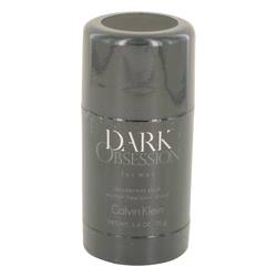 Dark Obsession Cologne by Calvin Klein 2.6 oz Deodorant Stick