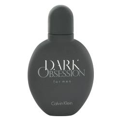 Dark Obsession Cologne by Calvin Klein 4 oz Eau De Toilette Spray (unboxed)