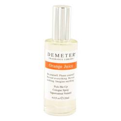 Demeter Orange Juice Perfume by Demeter Perfume 4 oz Cologne Spray (unboxed)