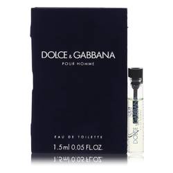 Dolce & Gabbana Sample By Dolce & Gabbana, .06 Oz Vial (sample) For Men
