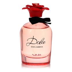 Dolce Rose Perfume by Dolce & Gabbana 75 ml Eau De Toilette Spray (Unboxed)