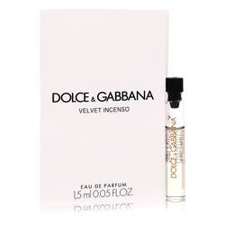 Dolce & Gabbana Velvet Incenso Perfume by Dolce & Gabbana 0.05 oz Vial (sample)