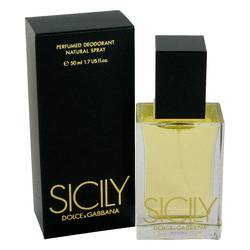Sicily Perfume by Dolce & Gabbana Perfume 1.7 oz Deodorant Spray