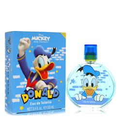 Donald Duck Cologne by Disney 3.4 oz Eau De Toilette Spray