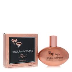 Double Diamond Rose Perfume by Yzy Perfume 3.4 oz Eau De Parfum Spray