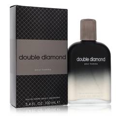 Double Diamond Cologne by Yzy Perfume 3.4 oz Eau De Toilette Spray
