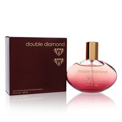 Double Diamond Perfume by Yzy Perfume 3.4 oz Eau De Parfum Spray