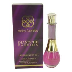 Dianoche Passion Perfume By Daisy Fuentes, 1.7 Oz Includes Two Fragrances Day 1.7 Oz And Night .34 Oz Eau De Parfum Spray For Women