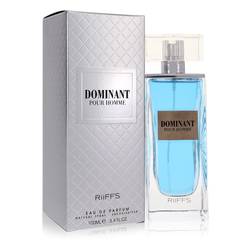 Dominant Pour Homme Cologne by Riiffs 3.4 oz Eau De Parfum Spray