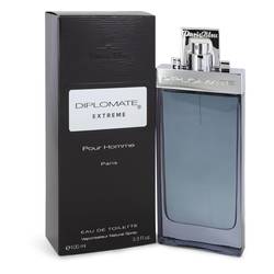 Diplomate Pour Homme Extreme Cologne by Paris Bleu 3.4 oz Eau De Toilette Spray
