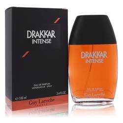 Drakkar Intense Cologne by Guy Laroche 3.4 oz Eau De Parfum Spray