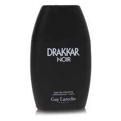 Drakkar Noir Cologne by Guy Laroche 3.4 oz Eau De Toilette Spray (Tester)