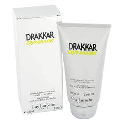 Drakkar Dynamik Cologne by Guy Laroche Cologne 5 oz Hair & Body Shampoo