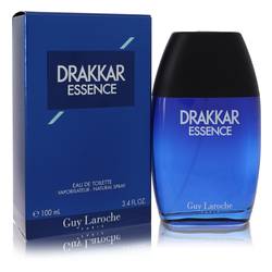 Drakkar Essence Cologne By Guy Laroche, 3.4 Oz Eau De Toilette Spray For Men