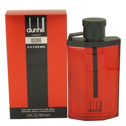 Desire Red Extreme Cologne By Alfred Dunhill, 3.4 Oz Eau De Toilette Spray For Men