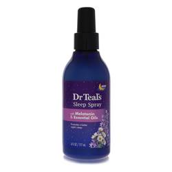 Dr Teal's Sleep Spray Perfume by Dr Teal's 177 ml Sleep Spray with Melatonin & Essenstial Oils to promote a better night sleep
