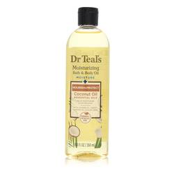 Dr Teal's Moisturizing Bath & Body Oil Perfume by Dr Teal's 8.8 oz Nourishing Coconut Oil with Essensial Oils, Jojoba Oil, Sweet Almond Oil and Cocoa Butter