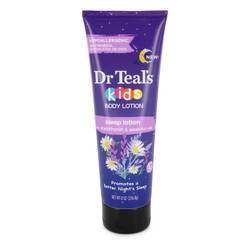 Dr Teal's Sleep Lotion Perfume by Dr Teal's 8 oz Kids Hypoallergenic Sleep Lotion with Melatonin & Essential Oils Promotes a Better Night's Sleep(Unisex)