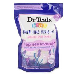 Dr Teal's Ultra Moisturizing Bath Bombs Cologne by Dr Teal's 1.6 oz Five (5) 1.6 oz Kids Bath Time Fizzie Fun Scented Bath Bombs Deep Sea Lavender with Natural Essential Oils (Unisex)