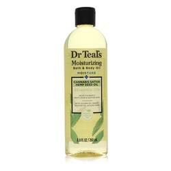 Dr Teal's Moisturizing Bath & Body Oil Perfume by Dr Teal's 260 ml Cannabis Sativa Hemp Seed Oil
