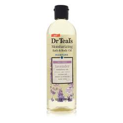 Dr Teal's Bath Oil Sooth & Sleep With Lavender Perfume by Dr Teal's 8.8 oz Pure Epsom Salt Body Oil Sooth & Sleep with Lavender