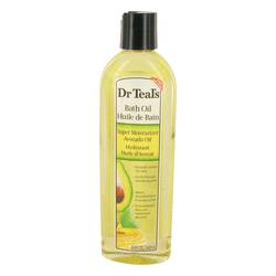 Dr Teal's Bath Oil Super Moisturizer Avocado Oil Perfume By Dr Teal's, 8.8 Oz Bath Oil Super Moisturizer Avocado Oil Instantly Soothes Dry Skin For Women