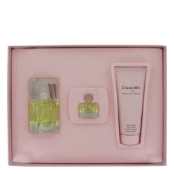 Danielle Perfume by Danielle Steel Perfume -- Gift Set - 1.7 oz Eau De Parfum Spray + 3.4 oz Body Lotion + .16 oz Mini EDP