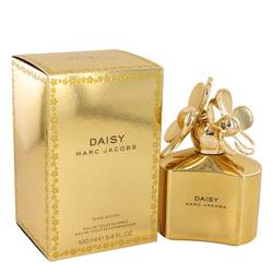 Daisy Shine Gold Perfume By Marc Jacobs, 3.4 Oz Eau De Toilette Spray For Women