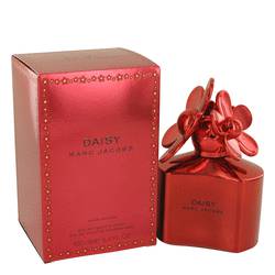 Daisy Shine Red Perfume By Marc Jacobs, 3.4 Oz Eau De Toilette Spray For Women