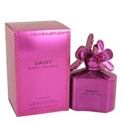 Daisy Shine Pink Perfume By Marc Jacobs, 3.4 Oz Eau De Toilette Spray For Women