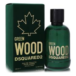 Dsquared2 Wood Green Cologne by Dsquared2 3.4 oz Eau De Toilette Spray