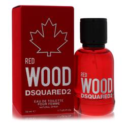Dsquared2 Red Wood Perfume by Dsquared2 50 ml Eau De Toilette Spray