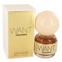 Dsquared2 Want Perfume By Dsquared2, 3.4 Oz Eau De Parfum Spray For Women